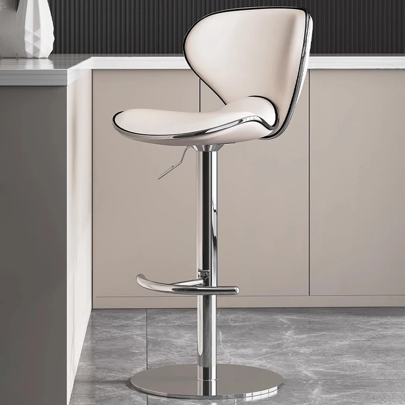 Nordic High Elegant Bar Chair Decoration Modern Comfortable Bar Chair Minimalist Upholstered Bancos Para Barra Hotel Furniture
Nordic High Elegant Bar Chair Decoration Modern Comfortable Bar Chair Minimalist Upholstered Bancos Para Barra Hotel Furniture