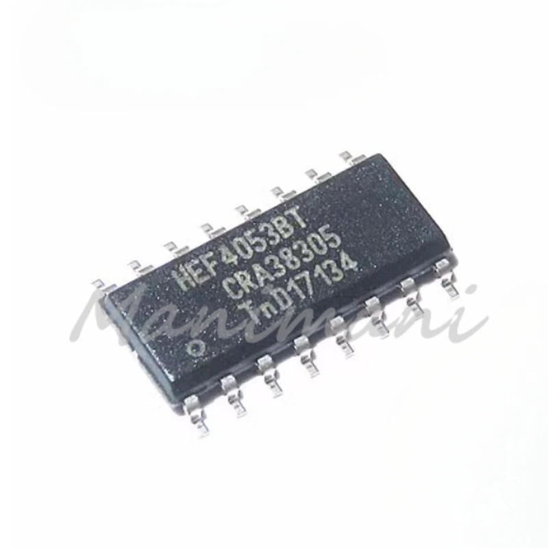 (10 шт.) HEF4053BT HEF4015BT HEF4019BT HEF4020BT HEF4021BT HEF4050BT HEF4511BT HEF4528BT SOP-16 Интегральная схема IC ch
(10 шт.) HEF4053BT HEF4015BT HEF4019BT HEF4020BT HEF4021BT HEF4050BT HEF4511BT HEF4528BT SOP-16 Интегральная схема IC ch