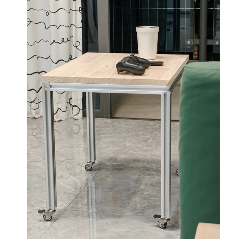 Solid wood edge table, living room household removable coffee table, sofa side cabinet
Solid wood edge table, living room household removable coffee table, sofa side cabinet