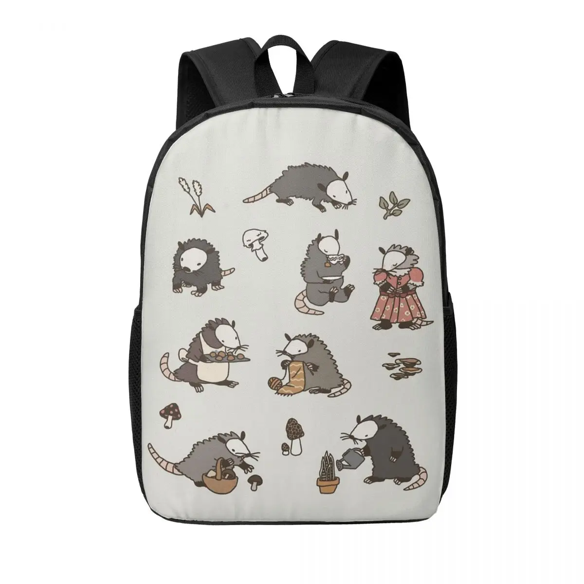 Cottagecore Opossums женские рюкзаки для мальчиков и девочек, сумка для книг, модные детские школьные сумки, портативный рюкзак для ноутбука, сумка на плечо
Cottagecore Opossums женские рюкзаки для мальчиков и девочек, сумка для книг, модные детские школьные сумки, портативный рюкзак для ноутбука, сумка на плечо