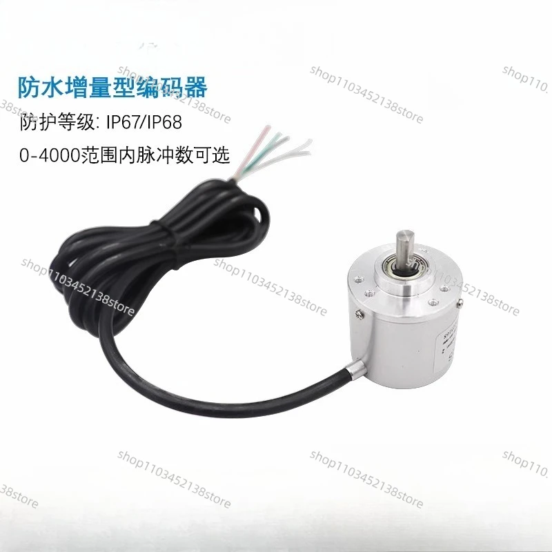 Single Turn Multi-turn Incremental Encoder Rotary Encoder Magnetoelectric Waterproof Encoder 38S06
Single Turn Multi-turn Incremental Encoder Rotary Encoder Magnetoelectric Waterproof Encoder 38S06