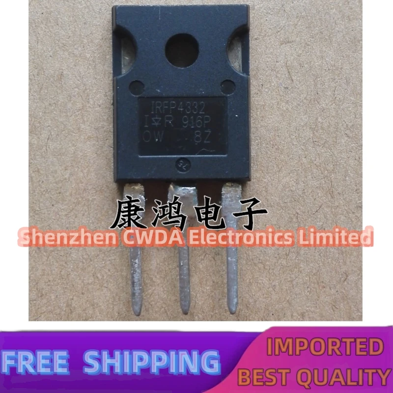 10 шт.-20 шт., IRFP4332, IRFP4332DPF TO-247 MOS 57A/250V в наличии может быть куплен
10 шт.-20 шт., IRFP4332, IRFP4332DPF TO-247 MOS 57A/250V в наличии может быть куплен