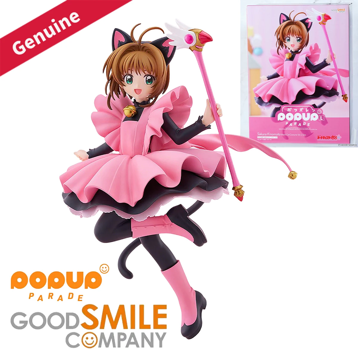 Original Genuine Good Smile Company Prepainted Pop Up Parade Card Captor Sakura Kinomoto Sakura Black Cat Costume Ver. L Cartoon
Original Genuine Good Smile Company Prepainted Pop Up Parade Card Captor Sakura Kinomoto Sakura Black Cat Costume Ver. L Cartoon