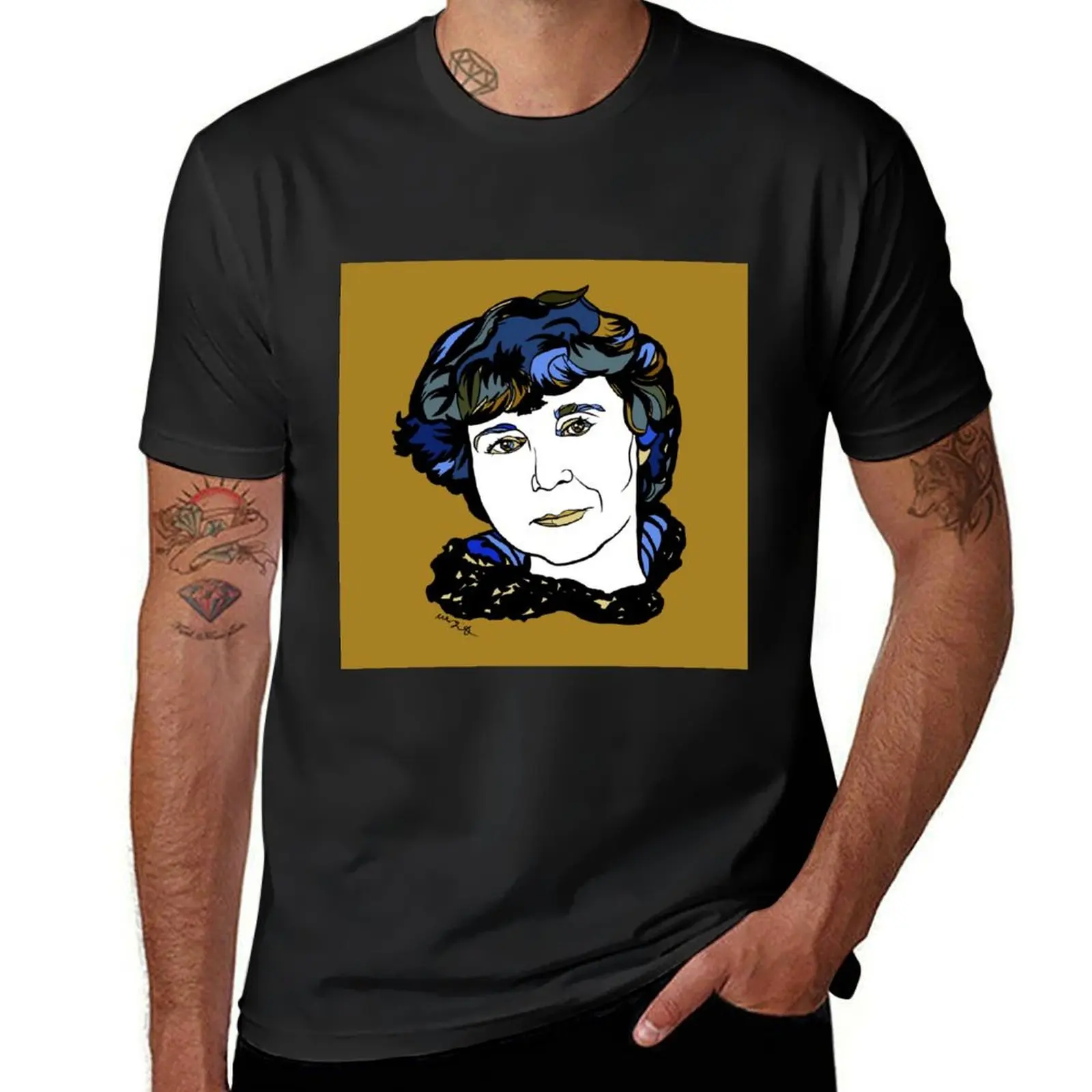 Sofia Gubaidulina Russian composer by Arty Margit T-Shirt blanks new edition customs mens plain t shirts
Sofia Gubaidulina Russian composer by Arty Margit T-Shirt blanks new edition customs mens plain t shirts