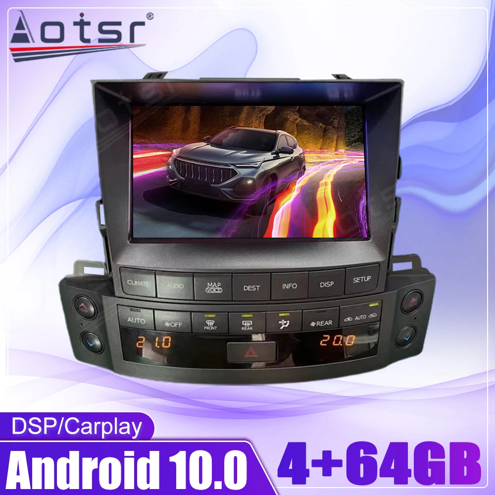 Автомагнитола 8 дюймов для Lexus LX570 2007-2015, Android, GPS-навигация, мультимедийный плеер, сенсорный экран, DSP, стерео, головное устройство
Автомагнитола 8 дюймов для Lexus LX570 2007-2015, Android, GPS-навигация, мультимедийный плеер, сенсорный экран, DSP, стерео, головное устройство