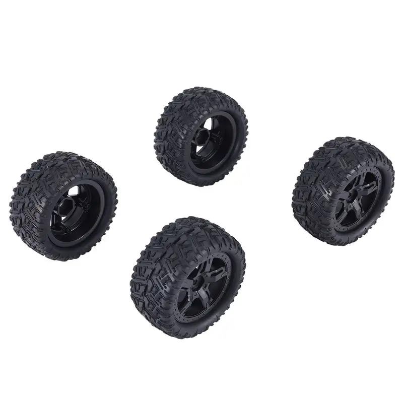 A63T-4Pcs Rubber Tires Tyre Wheel P6973 For Remo Hobby Smax 1621 1625 1631 1635 1651 1655 1/16 RC Car Upgrade Parts
A63T-4Pcs Rubber Tires Tyre Wheel P6973 For Remo Hobby Smax 1621 1625 1631 1635 1651 1655 1/16 RC Car Upgrade Parts