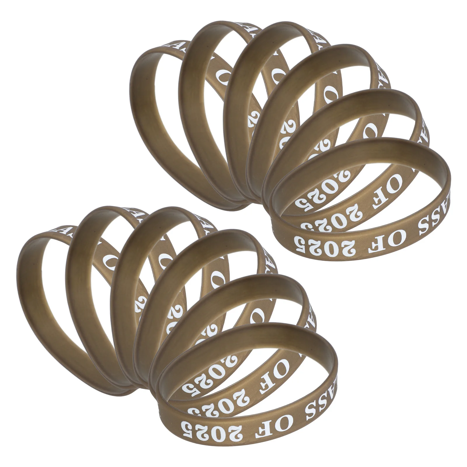 24Pcs Graduation Silicone Wristbands Class of 2025 Party Favors for Teachers Students Memorial Jewelry Bulk Supplies
24Pcs Graduation Silicone Wristbands Class of 2025 Party Favors for Teachers Students Memorial Jewelry Bulk Supplies