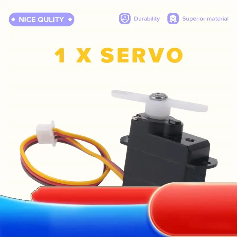 A260.0011 Сервопривод для радиоуправляемого самолета Wltoys XK A250 A260 с фиксированным крылом, запасные части, аксессуары-X65A
A260.0011 Сервопривод для радиоуправляемого самолета Wltoys XK A250 A260 с фиксированным крылом, запасные части, аксессуары-X65A