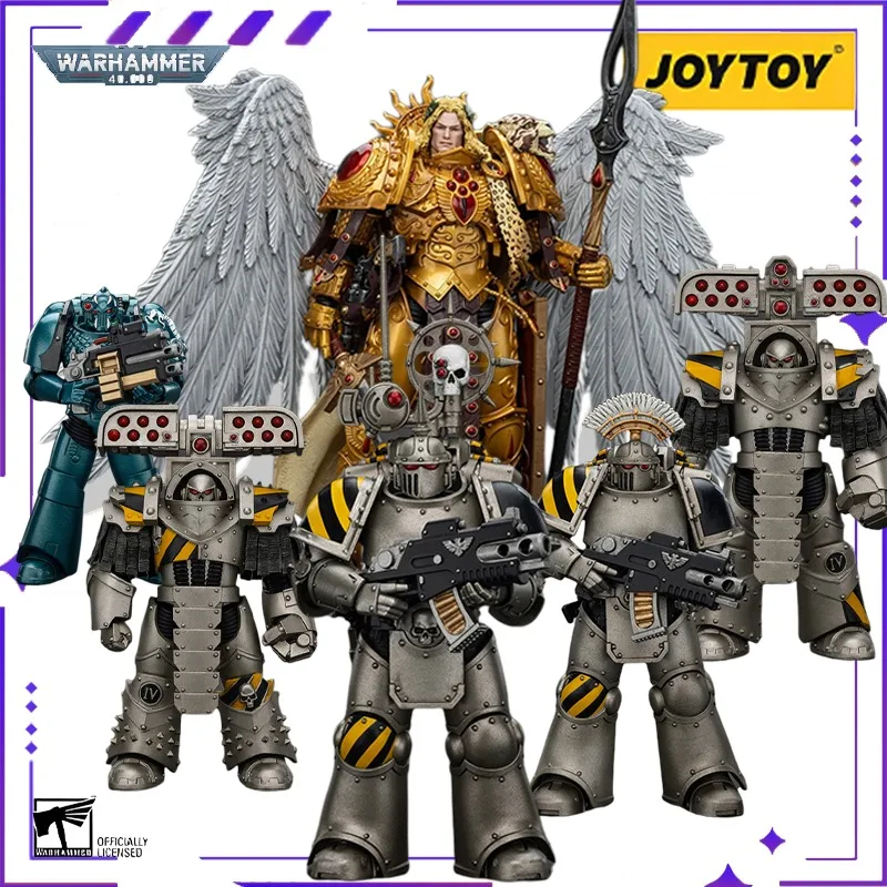Новый запас, оригинальная подвижная кукла JOYTOY 40K1/18 Horus Chaos, стальной воин, подвижная модель игрушки, коллекционный подарок для мальчиков
Новый запас, оригинальная подвижная кукла JOYTOY 40K1/18 Horus Chaos, стальной воин, подвижная модель игрушки, коллекционный подарок для мальчиков