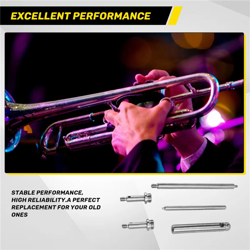A99I-Complete Trumpet Repair Accessory: Steel Connecting Piston And Grinding Rod For Multiple Instruments
A99I-Complete Trumpet Repair Accessory: Steel Connecting Piston And Grinding Rod For Multiple Instruments