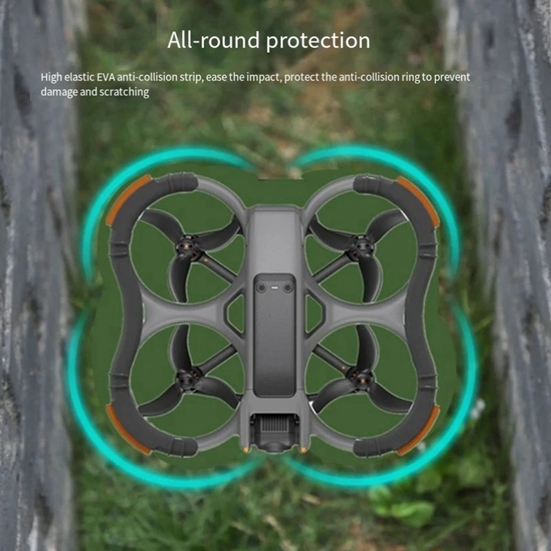 FUFU для DJI AVATA2 Рамка для предотвращения столкновений Защитная рамка для дрона Пропеллеры Защитные протекторы Безель Бампер
FUFU для DJI AVATA2 Рамка для предотвращения столкновений Защитная рамка для дрона Пропеллеры Защитные протекторы Безель Бампер