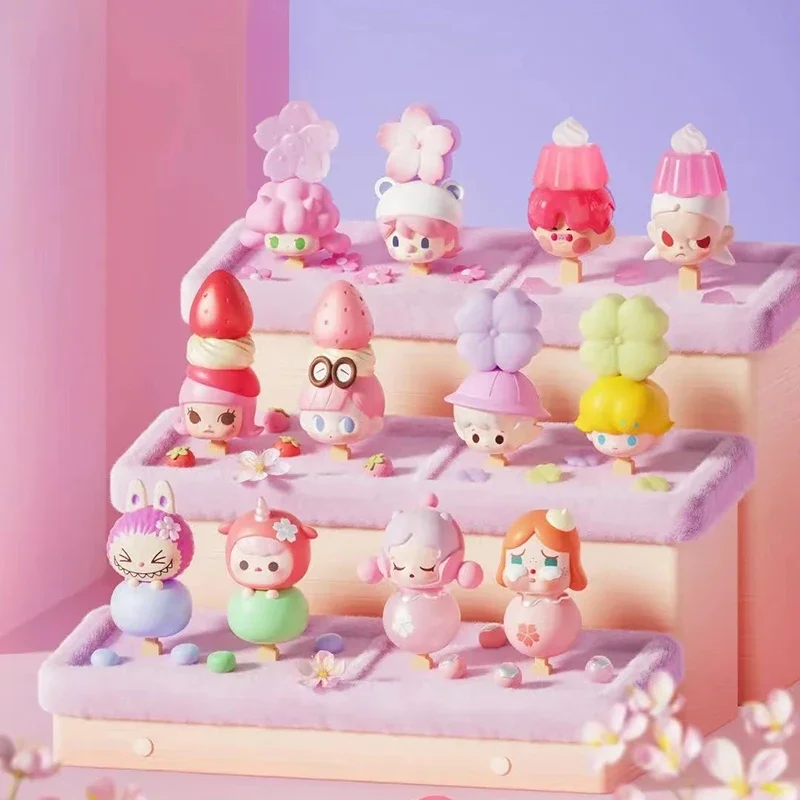 POP MART POP BEAN Sakura Sweetheart Series Blind Box Toys Guess Bag Mystery Box Mistery Caixa Action Figure Surpresa Cute Model
POP MART POP BEAN Sakura Sweetheart Series Blind Box Toys Guess Bag Mystery Box Mistery Caixa Action Figure Surpresa Cute Model