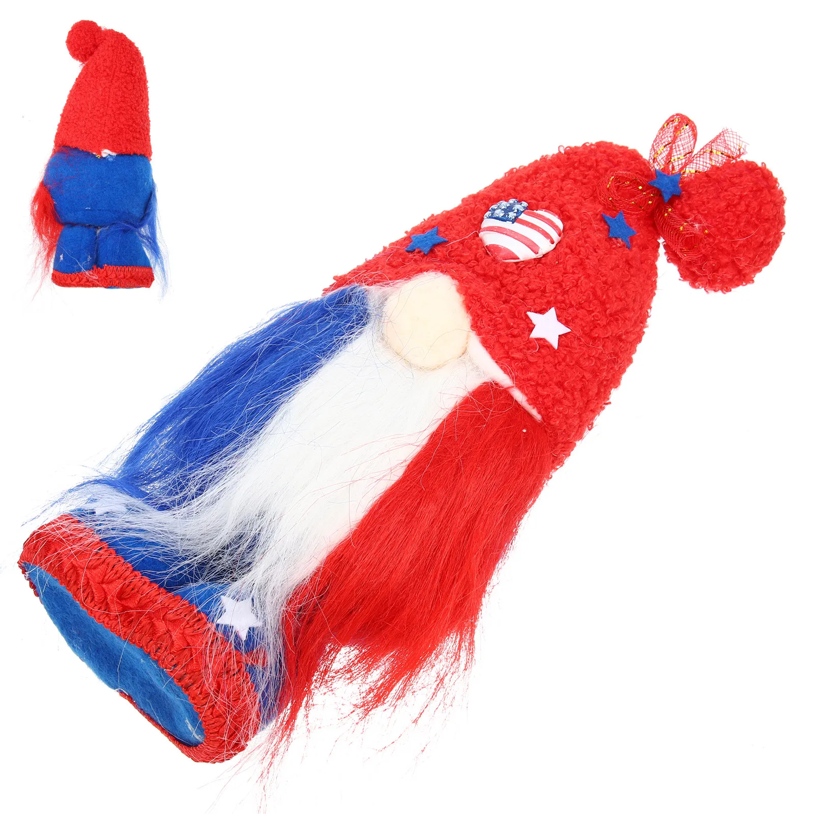 Изысканная фигурка гнома: украшение ко Дню независимости, мультяшный декор в виде гнома для комнаты, книжной полки, сада, ко Дню святого Валентина, патриотический декор
Изысканная фигурка гнома: украшение ко Дню независимости, мультяшный декор в виде гнома для комнаты, книжной полки, сада, ко Дню святого Валентина, патриотический декор