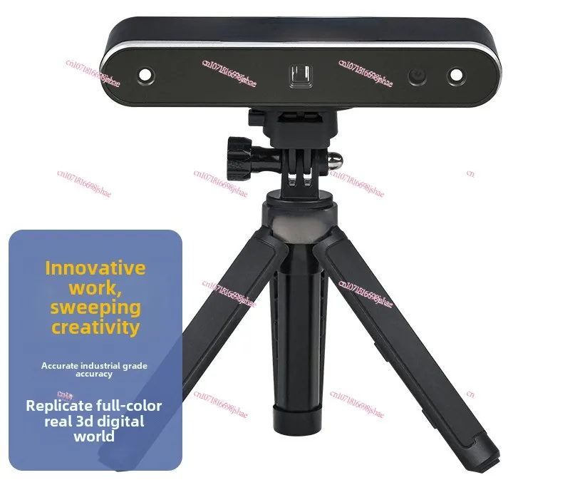 POP3 3D Scanner Full Color Portable High Frequency Handheld Reverse 3D Modeling Scanner
POP3 3D Scanner Full Color Portable High Frequency Handheld Reverse 3D Modeling Scanner