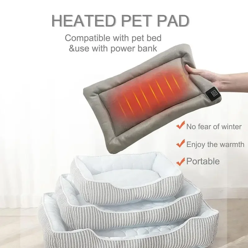 pet Dogs Warming Cats Type-c For Heating And Anti-slip Electric Warm Cat/dog Pad Waterproof Winter Mat Nest
pet Dogs Warming Cats Type-c For Heating And Anti-slip Electric Warm Cat/dog Pad Waterproof Winter Mat Nest