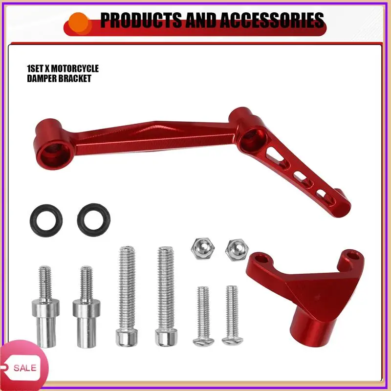 Prominent Motorcycle Steering Stabilizer Damper Mounting Bracket Kit For Ducati Monster 937 Monster 950 2021-2024
Prominent Motorcycle Steering Stabilizer Damper Mounting Bracket Kit For Ducati Monster 937 Monster 950 2021-2024