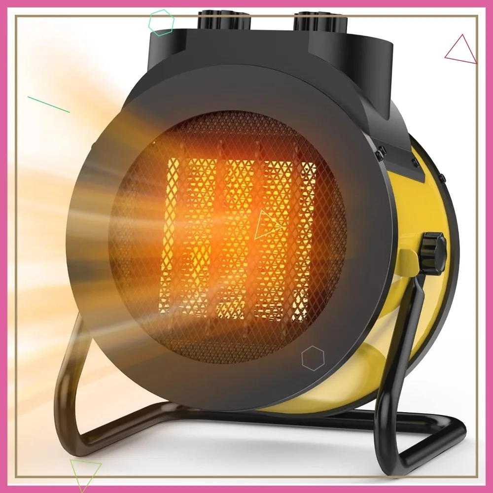 Портативный комнатный обогреватель PTC 1500 Вт с регулируемым углом наклона, быстрый и безопасный нагрев для офиса и дома, желтый
Портативный комнатный обогреватель PTC 1500 Вт с регулируемым углом наклона, быстрый и безопасный нагрев для офиса и дома, желтый