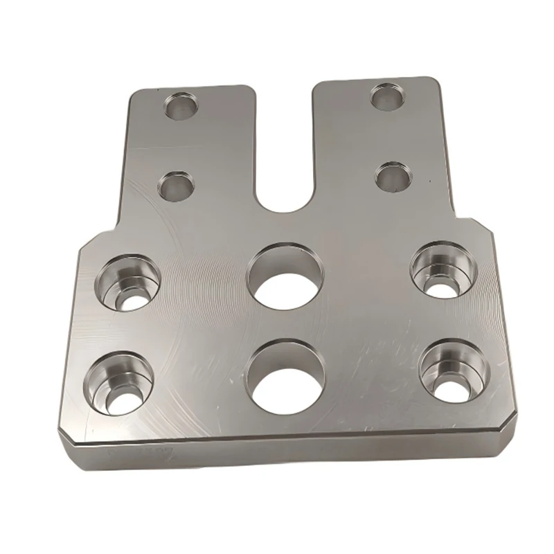 CNC Machining Service Custom Aluminum Stainless Steel Cnc Milling Machining Parts Support Sole Socket Plate
CNC Machining Service Custom Aluminum Stainless Steel Cnc Milling Machining Parts Support Sole Socket Plate