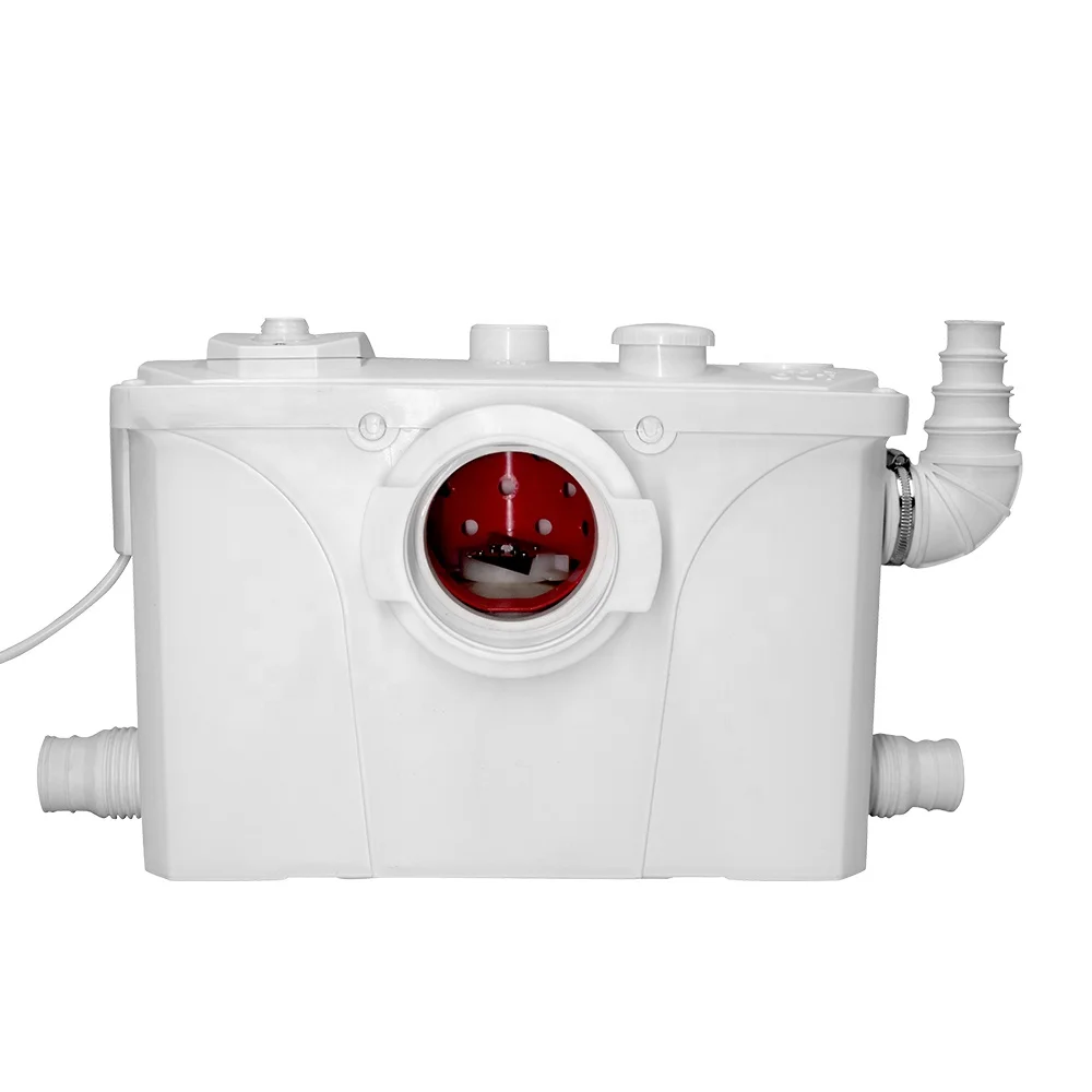 FLO700 Санитарный мацератор Ванная комната Туалет Насос-измельчитель для сточных вод Насос-измельчитель
FLO700 Санитарный мацератор Ванная комната Туалет Насос-измельчитель для сточных вод Насос-измельчитель