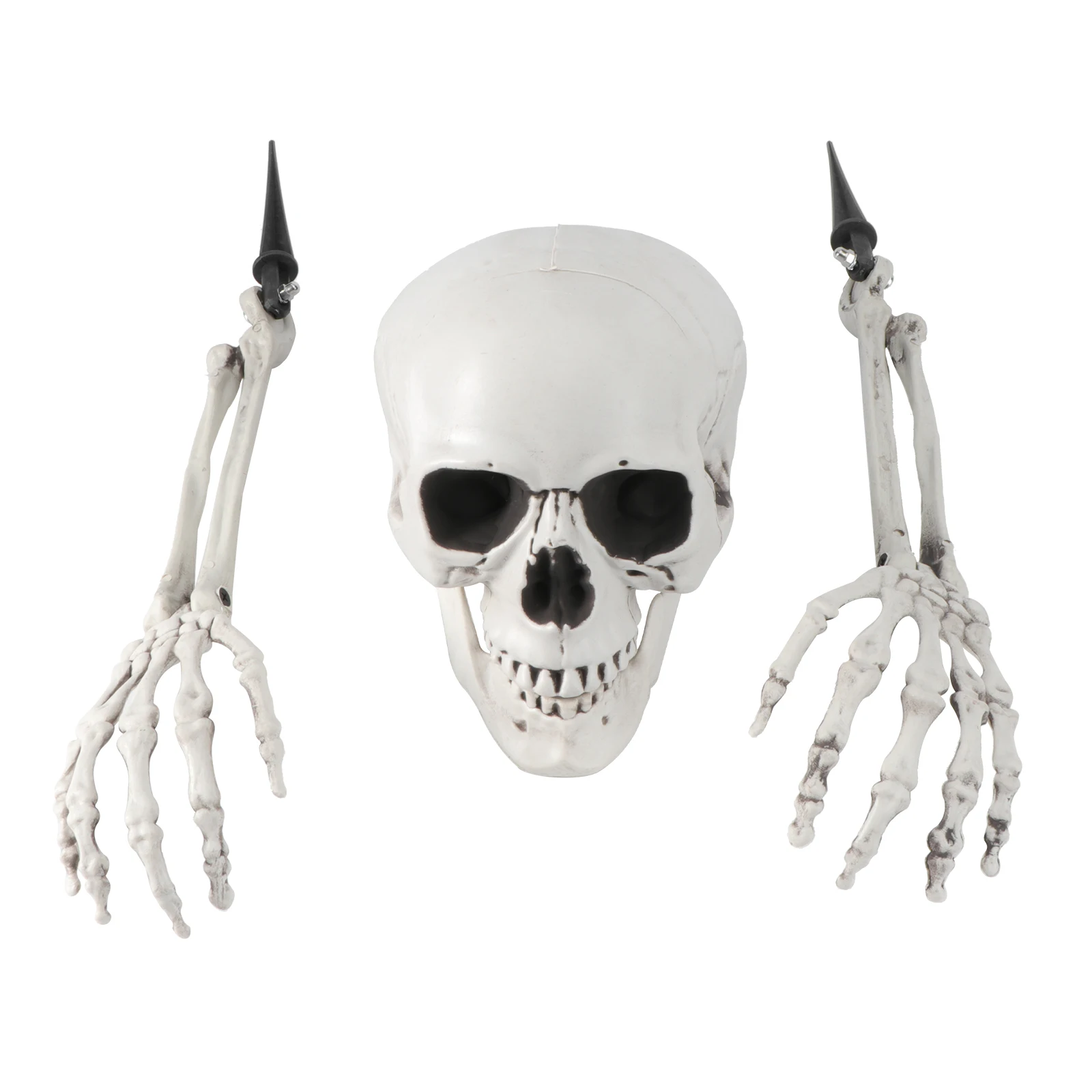 Plastic Hand Bone Set Durable Scary Decorations Halloween Party Props Creepy Atmosphere Fake Hands Skeletons Holiday
Plastic Hand Bone Set Durable Scary Decorations Halloween Party Props Creepy Atmosphere Fake Hands Skeletons Holiday
