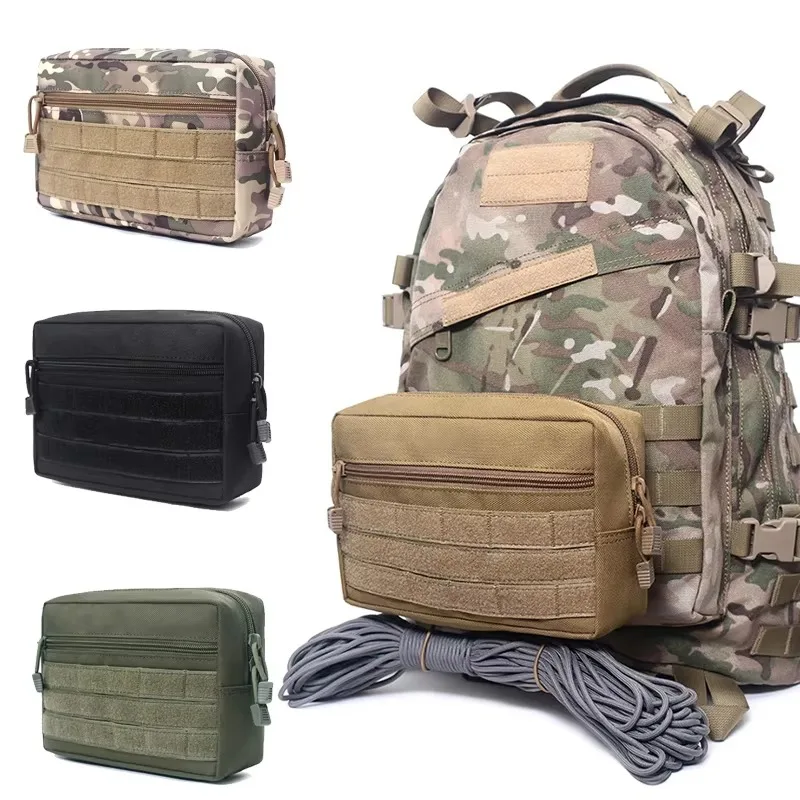 Outdoor first aid kit, chest bag, multifunctional tactical hanging bag, abdominal storage bag, tactical vest waist bag, adapted
Outdoor first aid kit, chest bag, multifunctional tactical hanging bag, abdominal storage bag, tactical vest waist bag, adapted