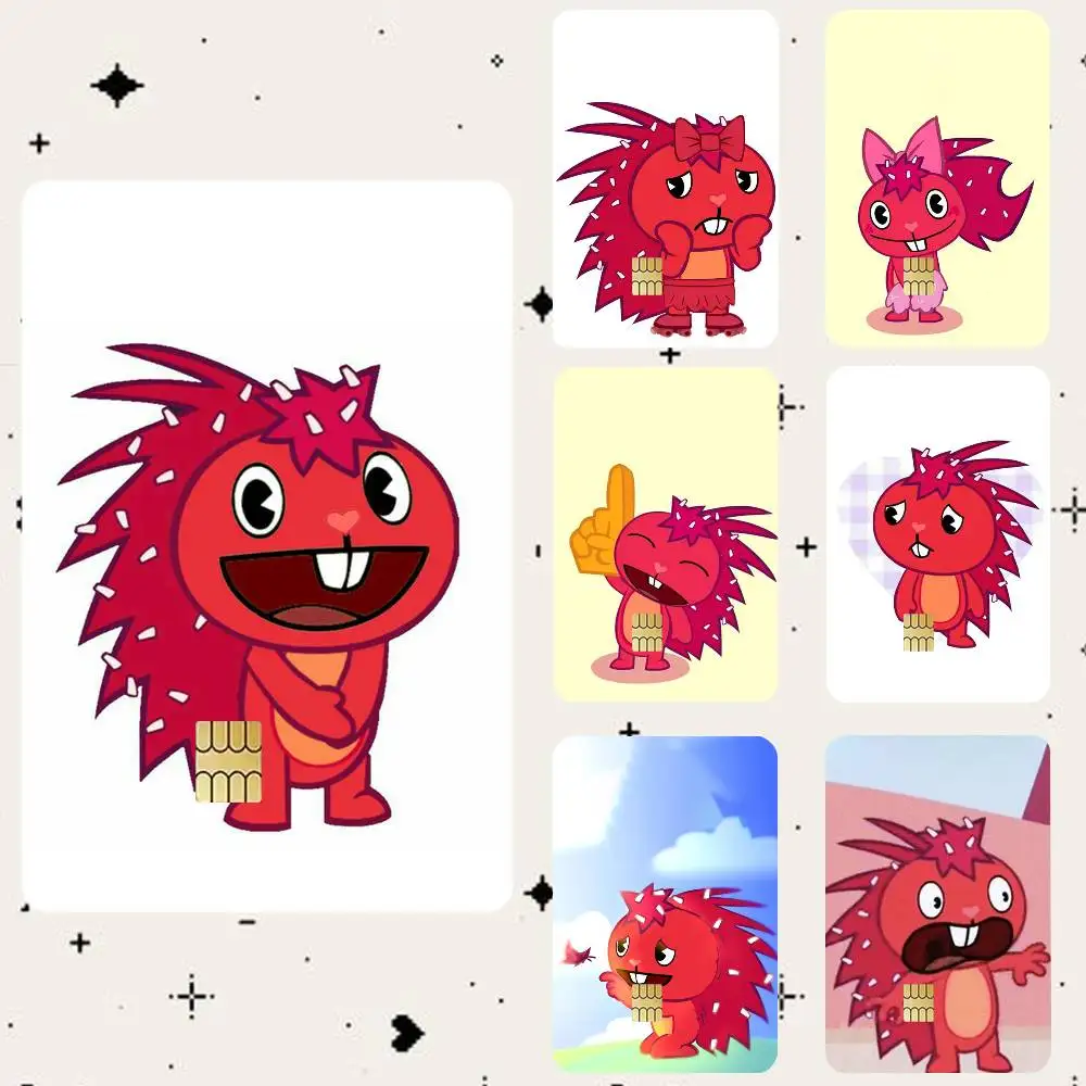 Flaky HTF Happy Tree Friends HD Waterproof Card Skins Protective Stickers for Credit Bank Game Cards
Flaky HTF Happy Tree Friends HD Waterproof Card Skins Protective Stickers for Credit Bank Game Cards