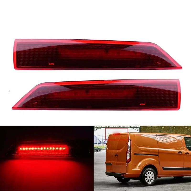 2 PCS High Level 3rd LED Rear Brake Light For Ford Transit Tourneo Custom Barn Door 2012-2021 2009953 Red Rear Third Brake Light
2 PCS High Level 3rd LED Rear Brake Light For Ford Transit Tourneo Custom Barn Door 2012-2021 2009953 Red Rear Third Brake Light