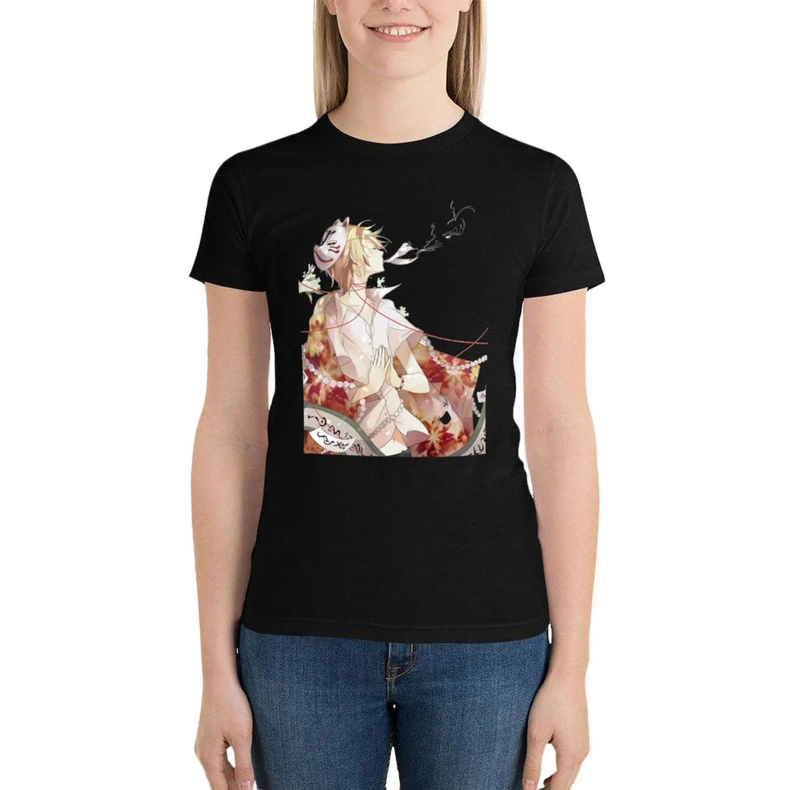 Natsume Yuujincho T-Shirt aesthetic clothes funny hippie clothes Aesthetic clothing spring clothes Women 2024
Natsume Yuujincho T-Shirt aesthetic clothes funny hippie clothes Aesthetic clothing spring clothes Women 2024