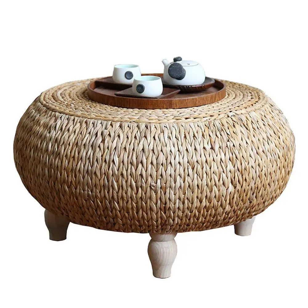 Coffee Table, Round Solid Wood Home Decoration Low Table, Computer Table, Suitable for Living Room, Balcony, Bay Window 505035c
Coffee Table, Round Solid Wood Home Decoration Low Table, Computer Table, Suitable for Living Room, Balcony, Bay Window 505035c