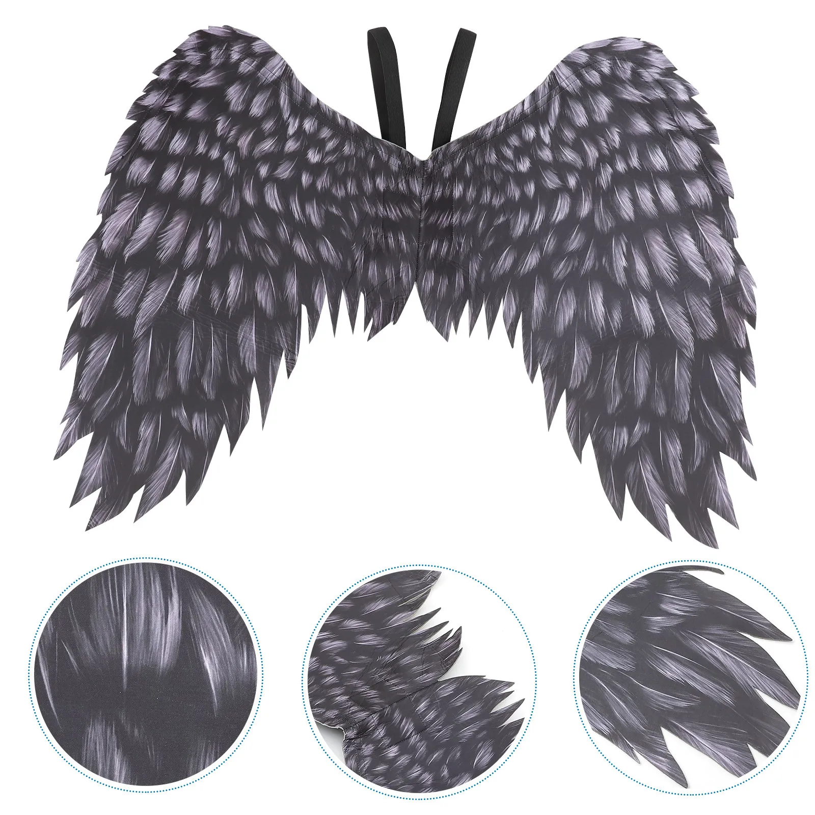 Foldable Angel Wing Prop Simulation Plume Performance Dress Up Cosplay Party Photo Shoot Accessories Cosplay Wing Props
Foldable Angel Wing Prop Simulation Plume Performance Dress Up Cosplay Party Photo Shoot Accessories Cosplay Wing Props