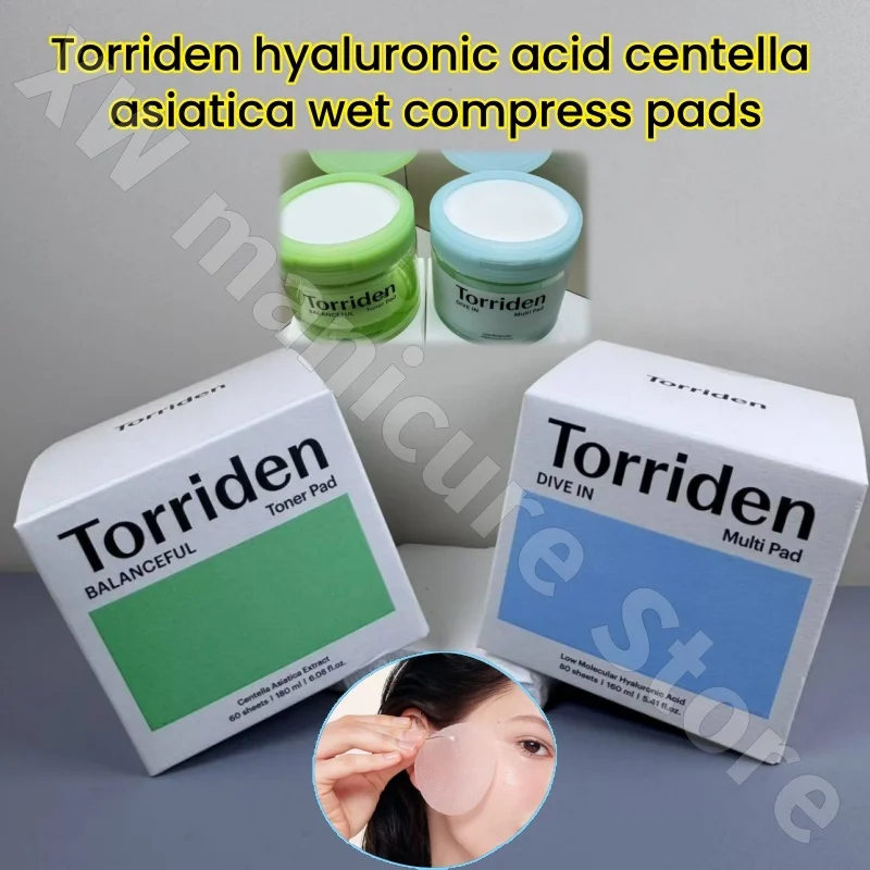 Korean Wet Compress Cotton Tablets Low Molecular Hyaluronic Acid Centella Asiatica Soothing Skin Care Wet Compress Tablets 160ml
Korean Wet Compress Cotton Tablets Low Molecular Hyaluronic Acid Centella Asiatica Soothing Skin Care Wet Compress Tablets 160ml