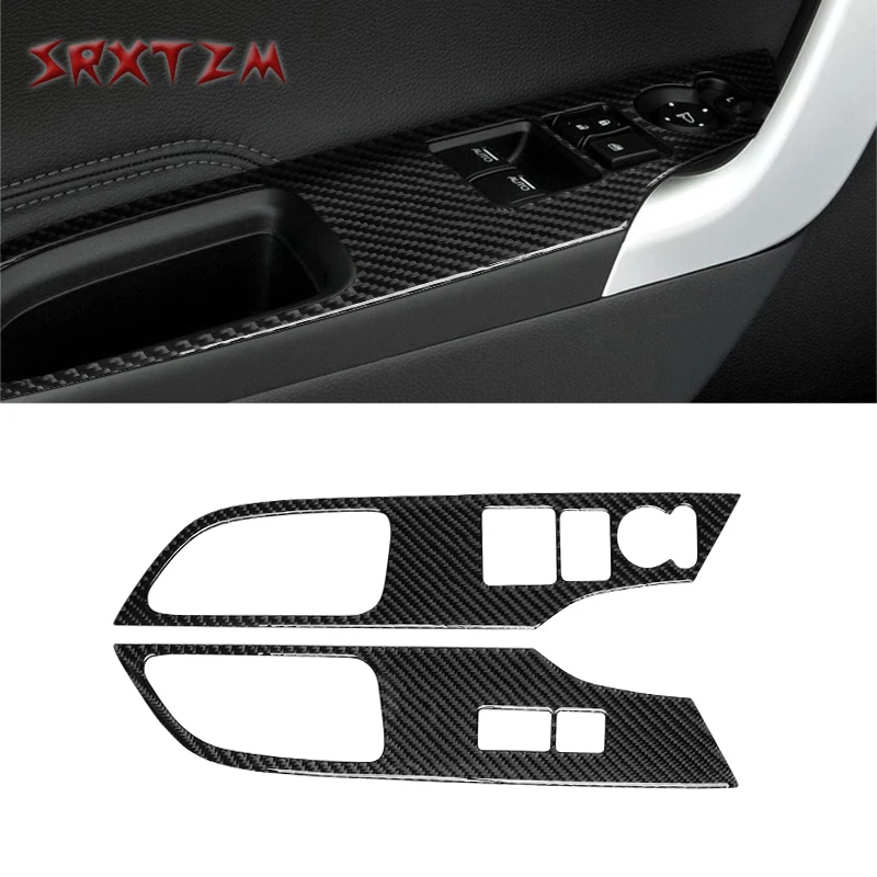 Real Carbon Fiber Interior Door Armrest Panel Cover Window Glass Lift Buttons Frame Trim Sticker For Honda Accord 2013-2017
Real Carbon Fiber Interior Door Armrest Panel Cover Window Glass Lift Buttons Frame Trim Sticker For Honda Accord 2013-2017