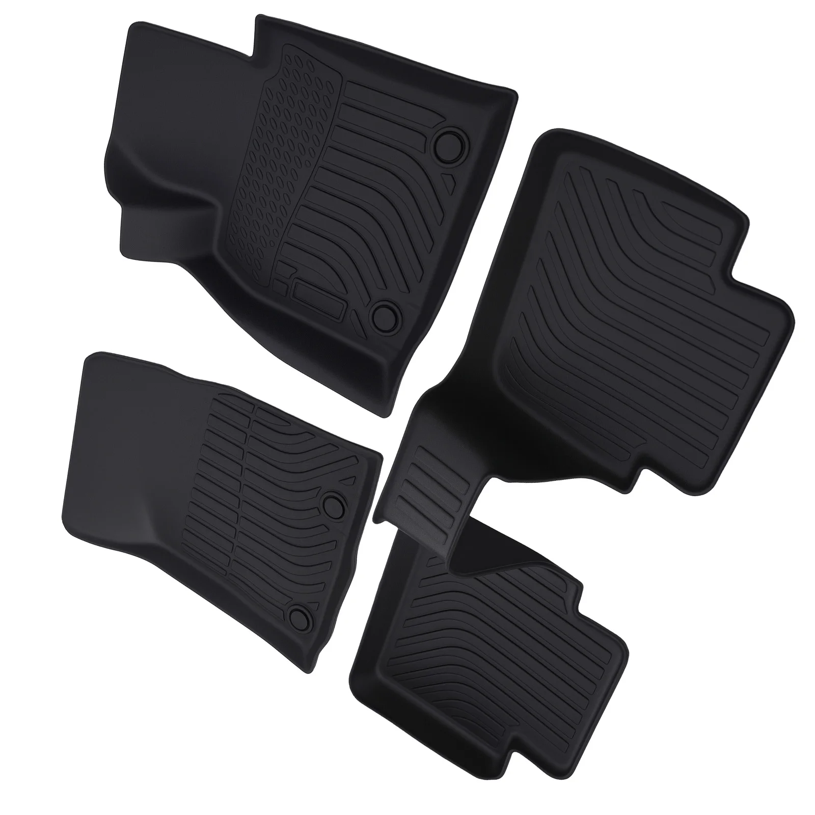 All-Weather Waterproof Floor Mats for Mazda CX-50 2023-2025 Black TPE Car Carpet
All-Weather Waterproof Floor Mats for Mazda CX-50 2023-2025 Black TPE Car Carpet
