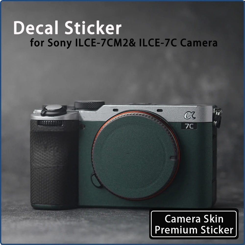 A7C2 Camera Skin Decal Skin For Sony ILCE-7CM2 Camera Sticker Wrap A7CII Protective Film Protector Cover Film Alpha 7C II Skin
A7C2 Camera Skin Decal Skin For Sony ILCE-7CM2 Camera Sticker Wrap A7CII Protective Film Protector Cover Film Alpha 7C II Skin