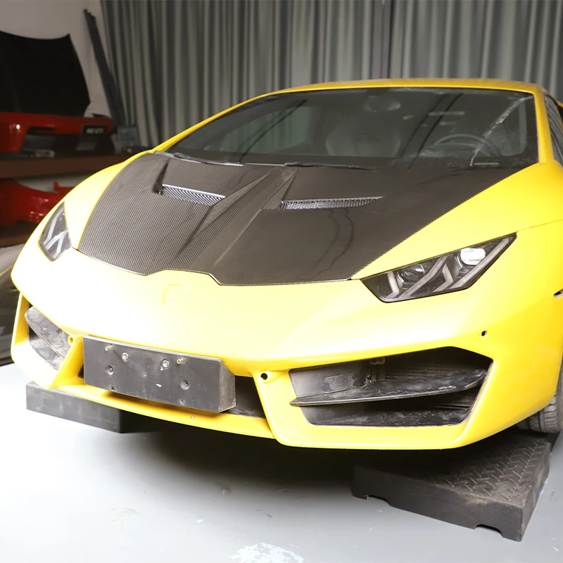 2014-2023 Carbon Fiber Engine Hood-New Condition Black Bolt-On Installation Fits for Huracan LP580/610 V Style
2014-2023 Carbon Fiber Engine Hood-New Condition Black Bolt-On Installation Fits for Huracan LP580/610 V Style