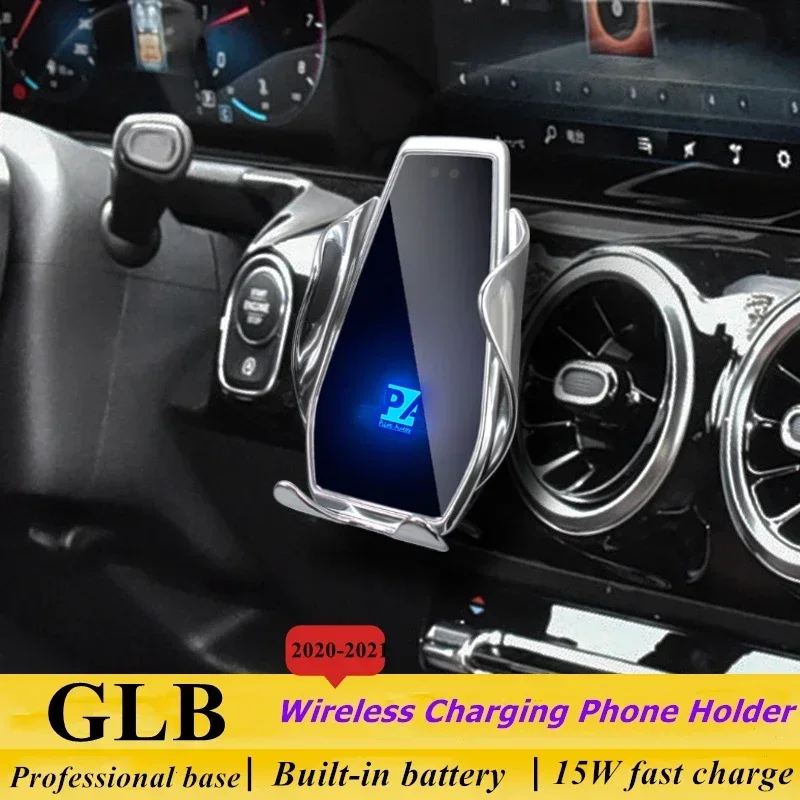 2020-2022 For Mercedes Benz GLB X247 Mobile Phone Holder Wireless Charger Car Cell Phones Mount Navigation Bracket GPS Support
2020-2022 For Mercedes Benz GLB X247 Mobile Phone Holder Wireless Charger Car Cell Phones Mount Navigation Bracket GPS Support