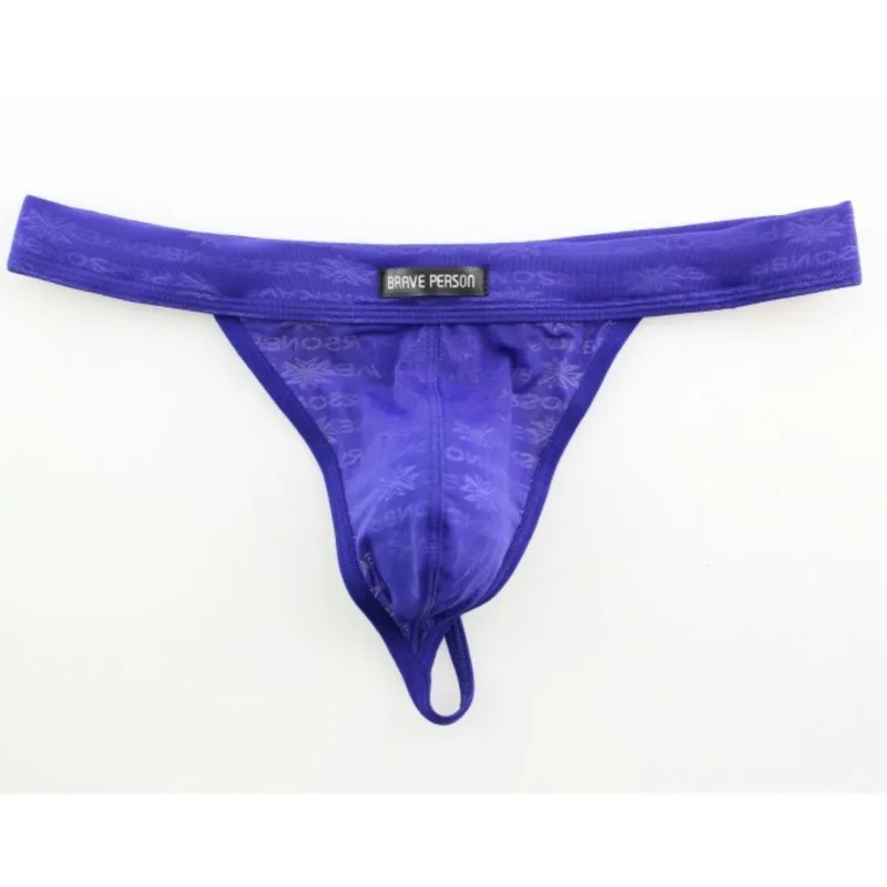 Men Mesh Thong Sheer T-Back Sexy Underwear Cheeky Sexy Erotic Lingerie Gay Underpants Comfortable Gay Jockstrap Brave Person
Men Mesh Thong Sheer T-Back Sexy Underwear Cheeky Sexy Erotic Lingerie Gay Underpants Comfortable Gay Jockstrap Brave Person
