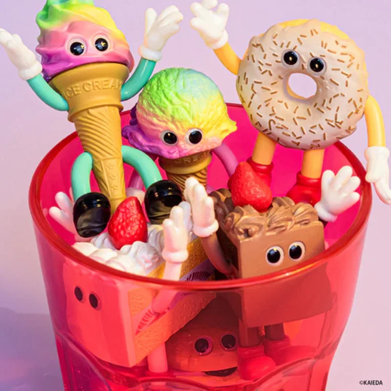 In-Stock Japanese Kenelephant "Cake People Flavors" - Cute Food Model Mini Ornaments/Toys (Gashapon)
In-Stock Japanese Kenelephant "Cake People Flavors" - Cute Food Model Mini Ornaments/Toys (Gashapon)
