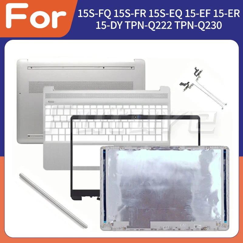 Аксессуары для ноутбука 15S-FQ 15S-FR 15S-EQ 15-EF 15-ER 15-DY TPN-Q222 TPN-Q230, сменный чехол, серебристый
Аксессуары для ноутбука 15S-FQ 15S-FR 15S-EQ 15-EF 15-ER 15-DY TPN-Q222 TPN-Q230, сменный чехол, серебристый