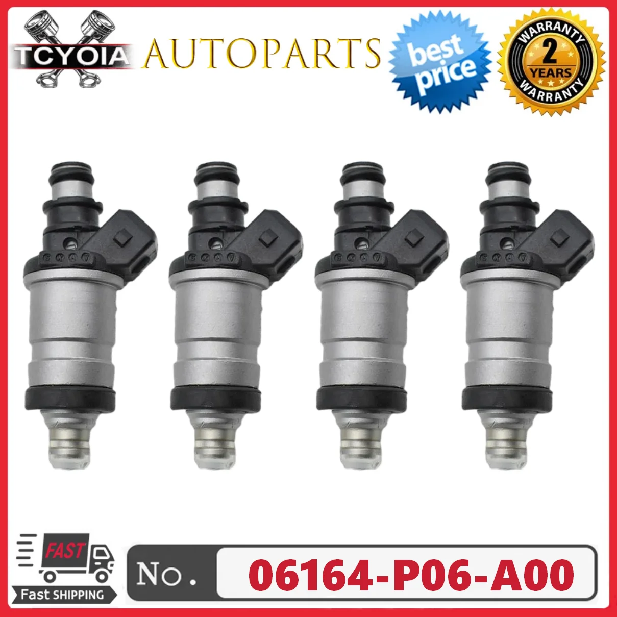 4pcs 06164-P0A-000 For HONDA ACCORD 1886-1997 CIVIC PRELUDE ACURA Fuel Injector
4pcs 06164-P0A-000 For HONDA ACCORD 1886-1997 CIVIC PRELUDE ACURA Fuel Injector