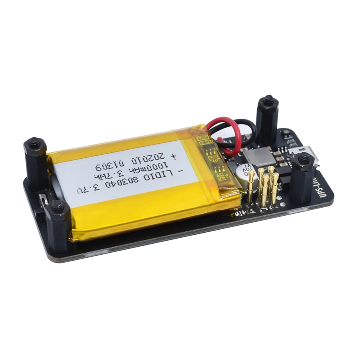 Y02AUPS-Lite Power Board for Raspberry Pi Zero Battery Pack Charger Accessory Built in 1000MAh with Power Detection Function
Y02AUPS-Lite Power Board for Raspberry Pi Zero Battery Pack Charger Accessory Built in 1000MAh with Power Detection Function