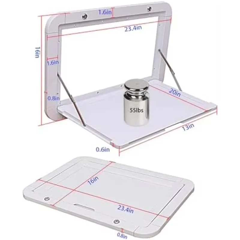 2026exclusive HWHongRV Премиум алюминиевый сплав 23,4x14 дюймов складной стол для пикника на колесах настенный запираемый комплект внутренние аксессуары
2026exclusive HWHongRV Премиум алюминиевый сплав 23,4x14 дюймов складной стол для пикника на колесах настенный запираемый комплект внутренние аксессуары