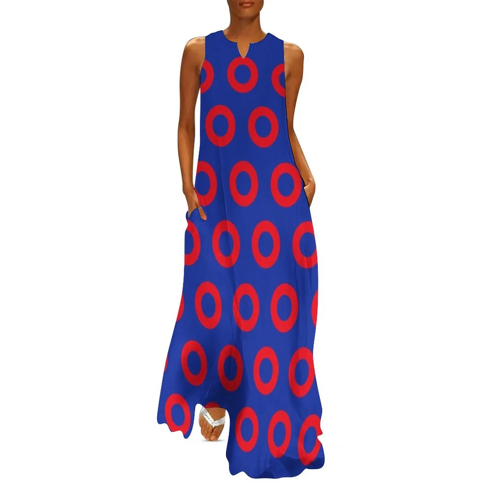 Jon Fishman - Phish Drummer Red Circle Print Long Dress prom dress Women's summer dress for pregnant women
Jon Fishman - Phish Drummer Red Circle Print Long Dress prom dress Women's summer dress for pregnant women
