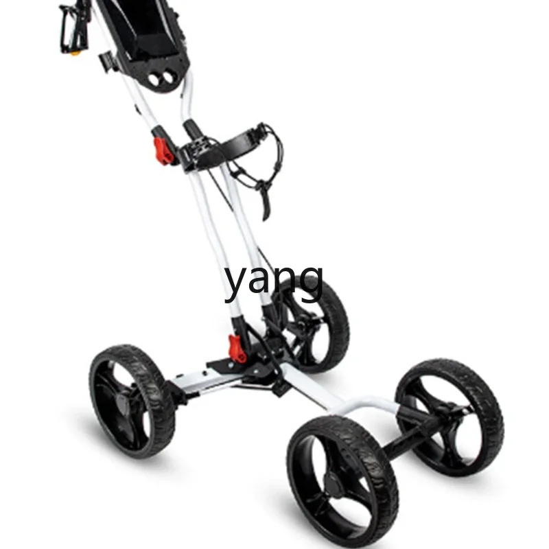 YJQ golf cart ball bag four-wheel bar bag hand-pulled cart foldable handbrake
YJQ golf cart ball bag four-wheel bar bag hand-pulled cart foldable handbrake