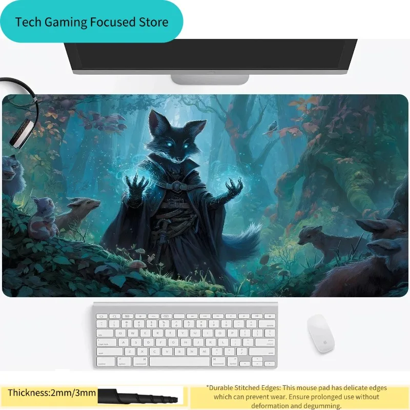 Mouse pad, green plant keyboard carpet, playmat for mtg, PC cartoon table pad, player cabinet, high-definition carpet mouse pad
Mouse pad, green plant keyboard carpet, playmat for mtg, PC cartoon table pad, player cabinet, high-definition carpet mouse pad