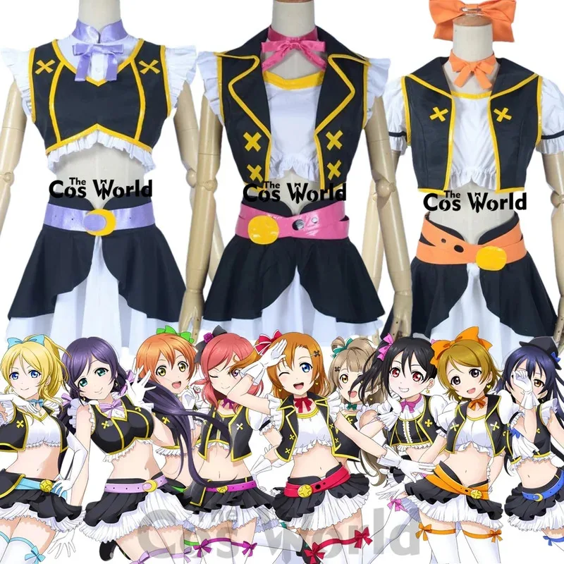 Love Live No Brand Girls 9, персонажи Kousaka Honoka Minami Kotori Sonoda Umi Yazawa Nico, костюмы для косплея аниме на заказ
Love Live No Brand Girls 9, персонажи Kousaka Honoka Minami Kotori Sonoda Umi Yazawa Nico, костюмы для косплея аниме на заказ