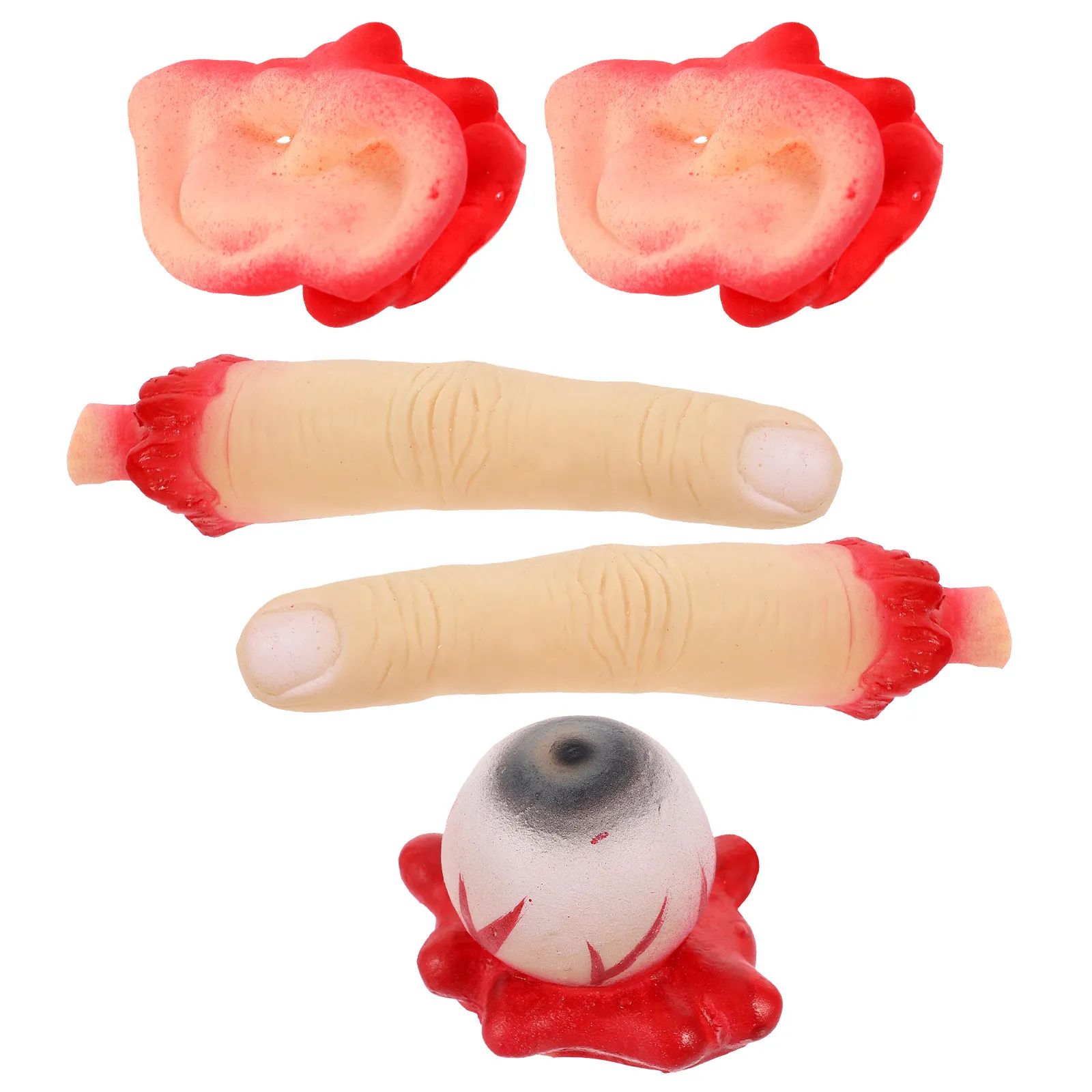 1 set 1 Set Realistic Fake Body Parts Broken Horror Props For Halloween Prank Scary Decor Simulation Human Organs Party Supplies
1 set 1 Set Realistic Fake Body Parts Broken Horror Props For Halloween Prank Scary Decor Simulation Human Organs Party Supplies