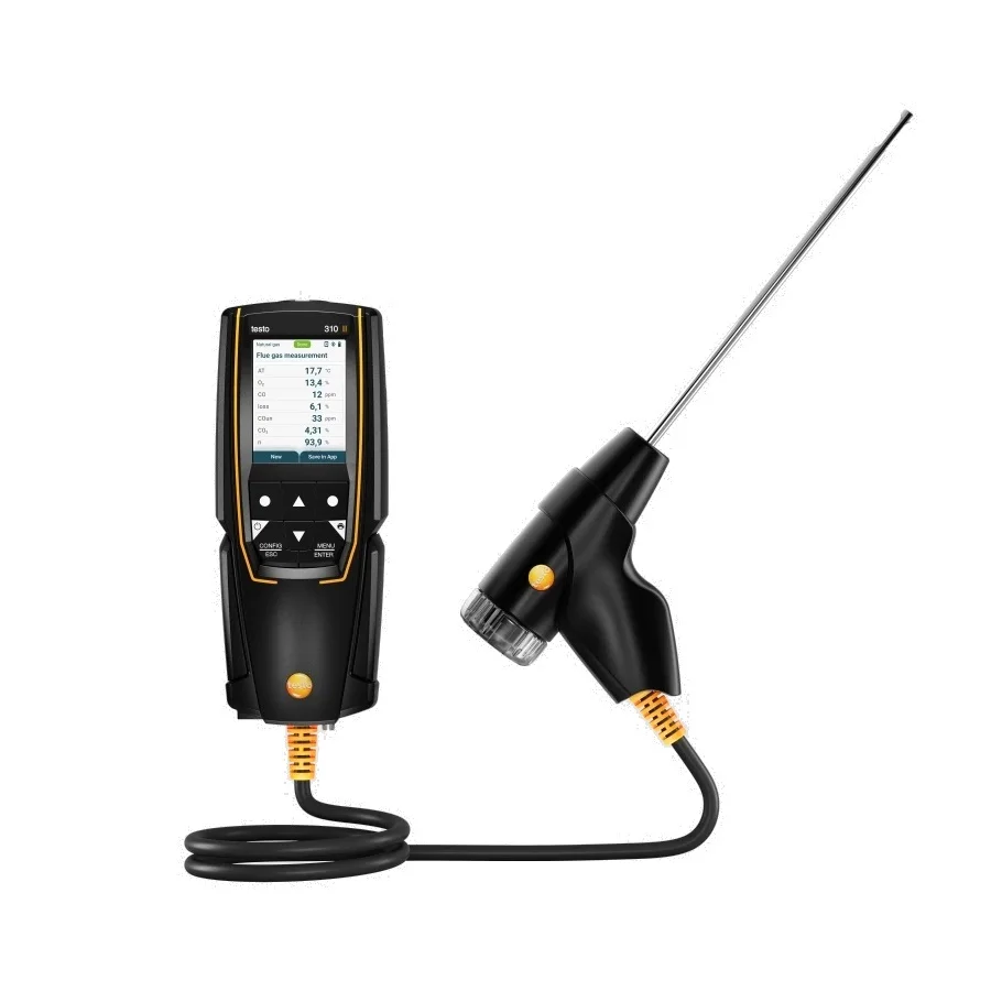 2026 New Arrival Original Testo 310 II Analyzer Flue Gas O2 CO CO2 Analyzer No. 0563 3104 01
2026 New Arrival Original Testo 310 II Analyzer Flue Gas O2 CO CO2 Analyzer No. 0563 3104 01