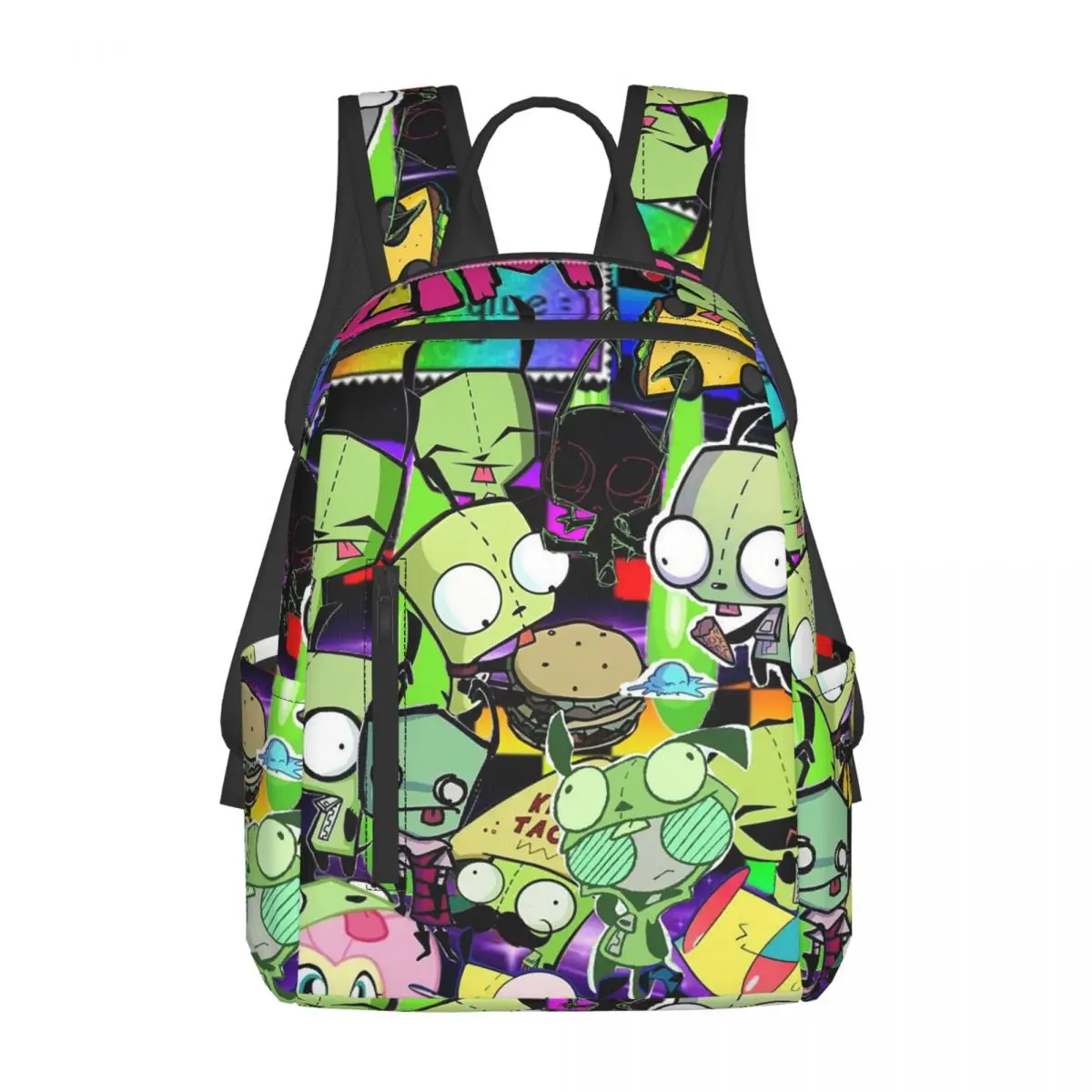 Invaders Zims Anime Cartoon Alien Backpack Daypack Large Capacity Children BookBag School Bag Shoulder Bags for Men Women
Invaders Zims Anime Cartoon Alien Backpack Daypack Large Capacity Children BookBag School Bag Shoulder Bags for Men Women