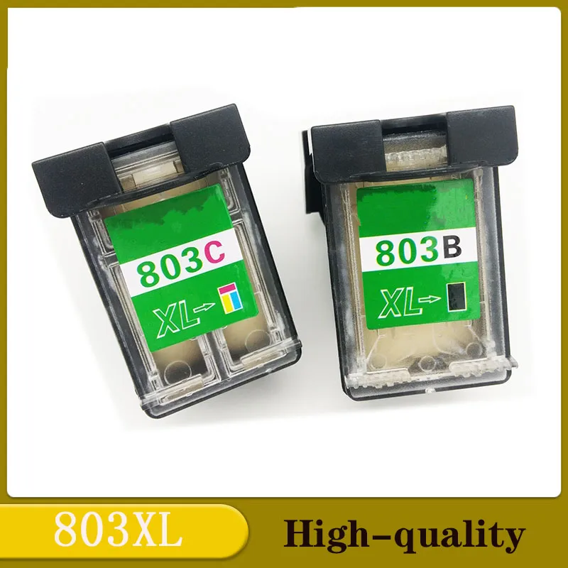 HP 803 XL 803XL Empty Refill Ink Cartridge Replacement for HP 803 XL For Coffee Cake Bread Latte Cookie Printer Cartridge
HP 803 XL 803XL Empty Refill Ink Cartridge Replacement for HP 803 XL For Coffee Cake Bread Latte Cookie Printer Cartridge